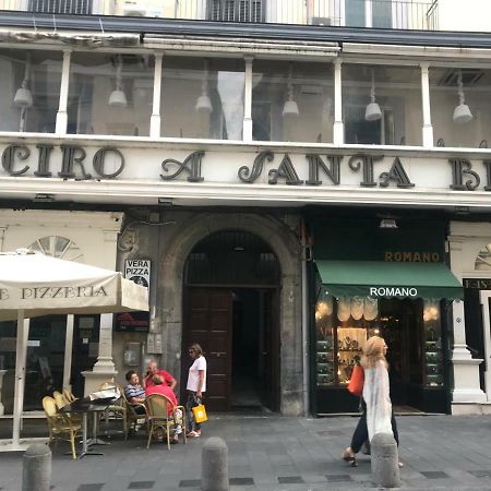 Апартаменти Attico Santa Brigida Неаполь Екстер'єр фото