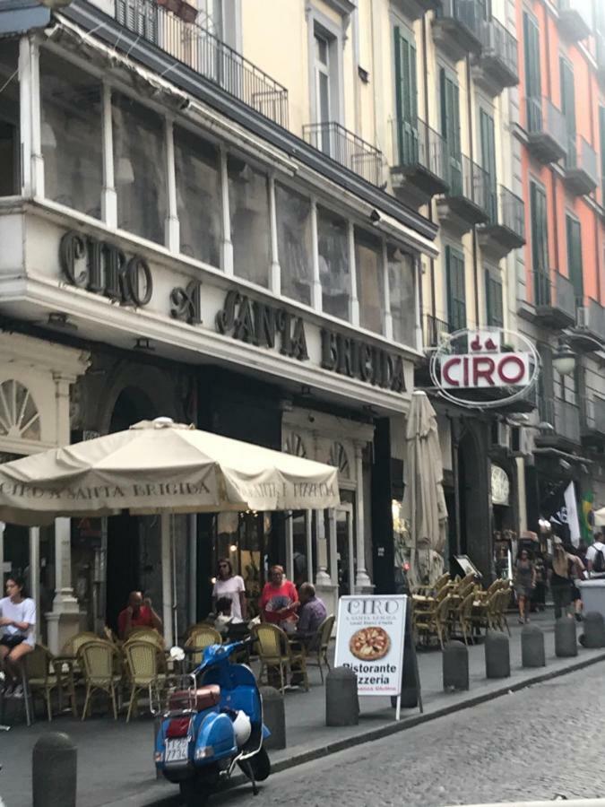 Апартаменти Attico Santa Brigida Неаполь Екстер'єр фото